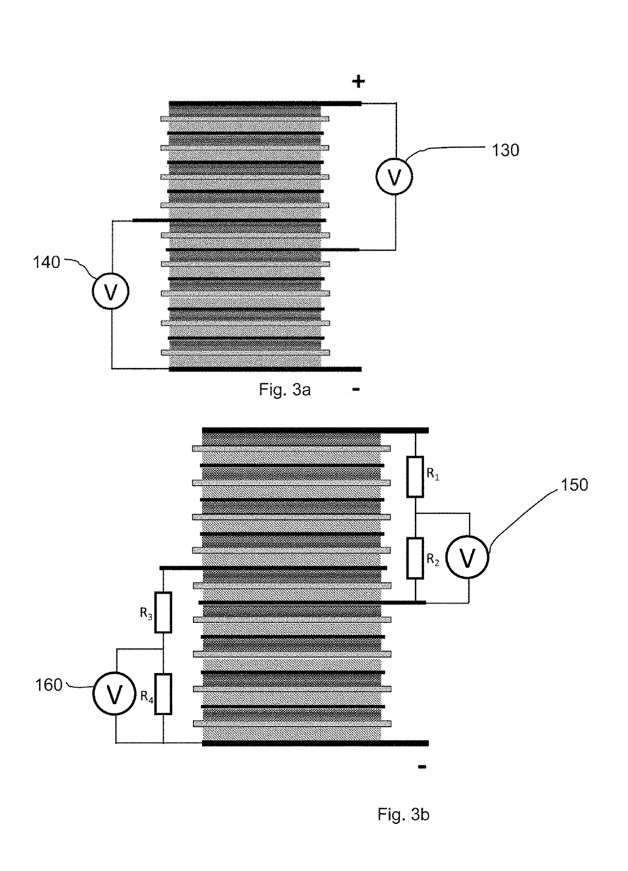 Electric vehicle battery cell with sense tabs