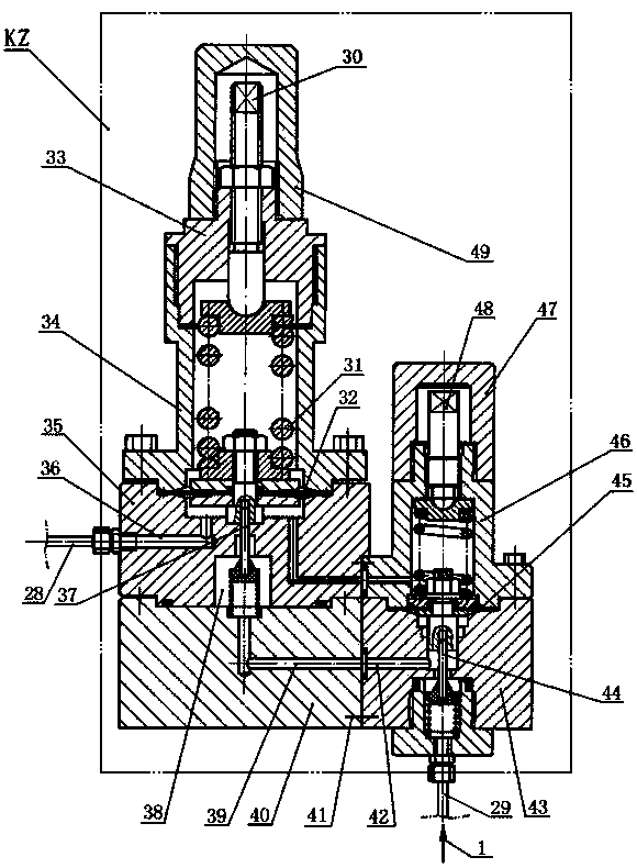 self pressure loaded regulator