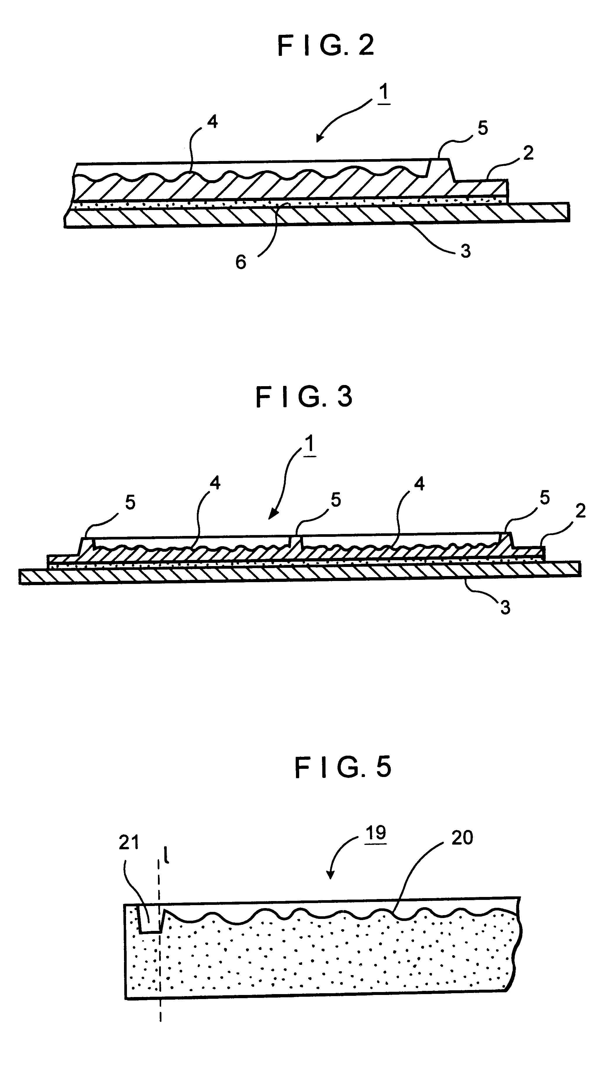 Method of manufacturing an inorganic board