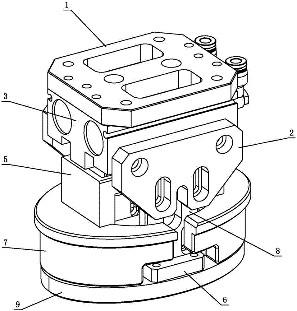 Grinding and polishing clamp for oval workpiece