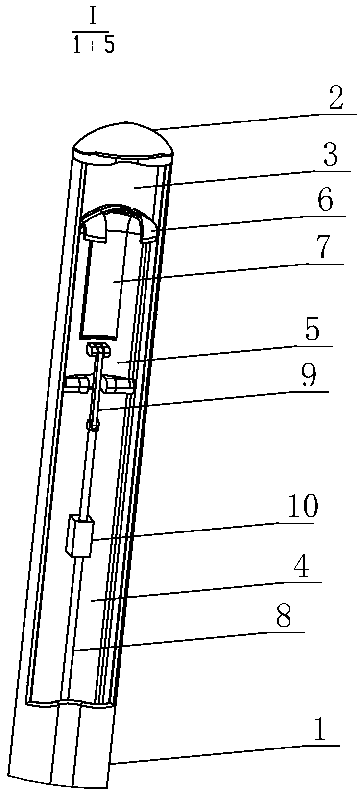 An anti-slip ring remover