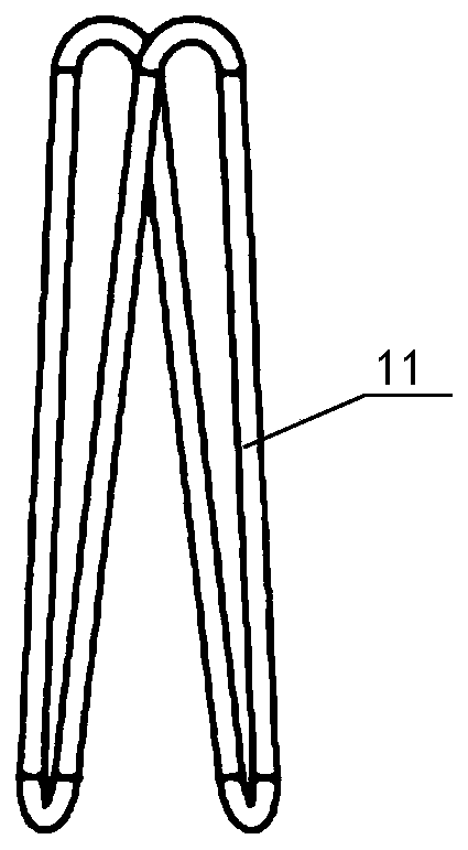 Electric connector and contact piece thereof