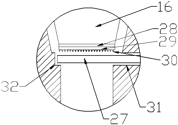 A solid chemical crushing device based on air blowing