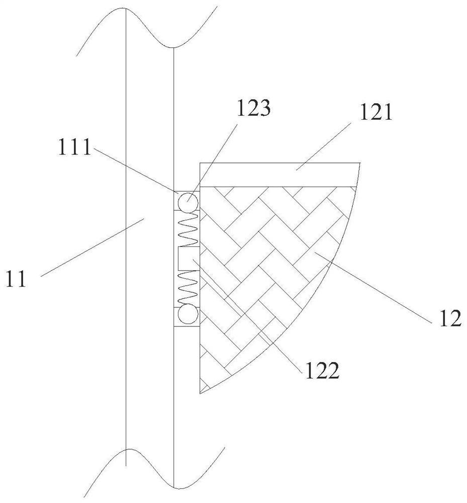 Clinical sampling device for lung cancer tumors