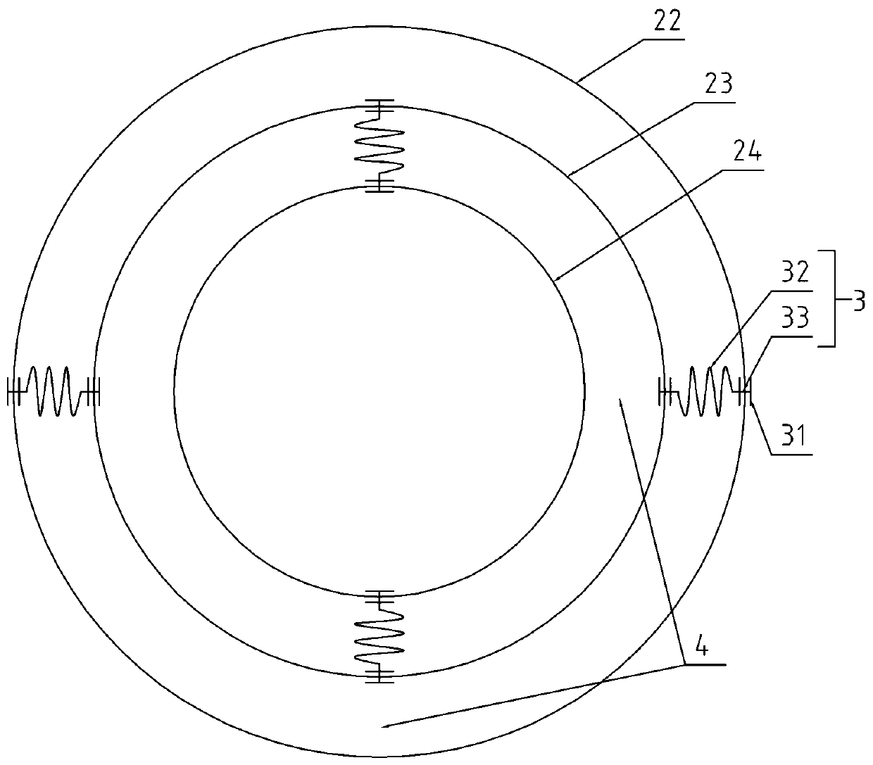 Car projection navigation device