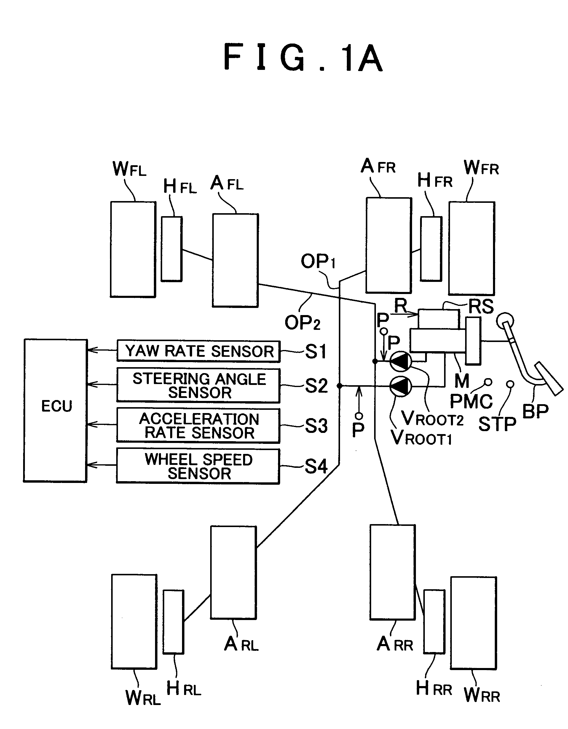 Vehicle backward movement detection apparatus and vehicle braking force control apparatus