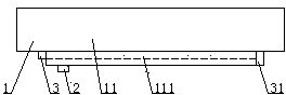 Smoke exhaust fan with protective guard