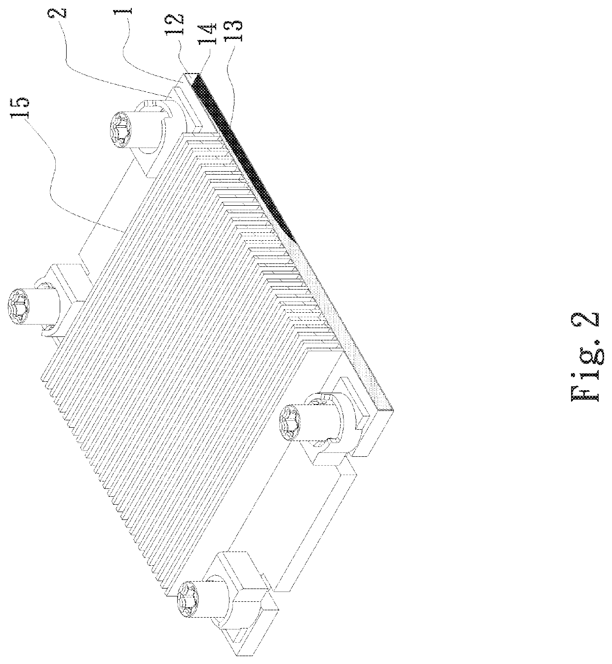 Locating unit with base seat locating structure