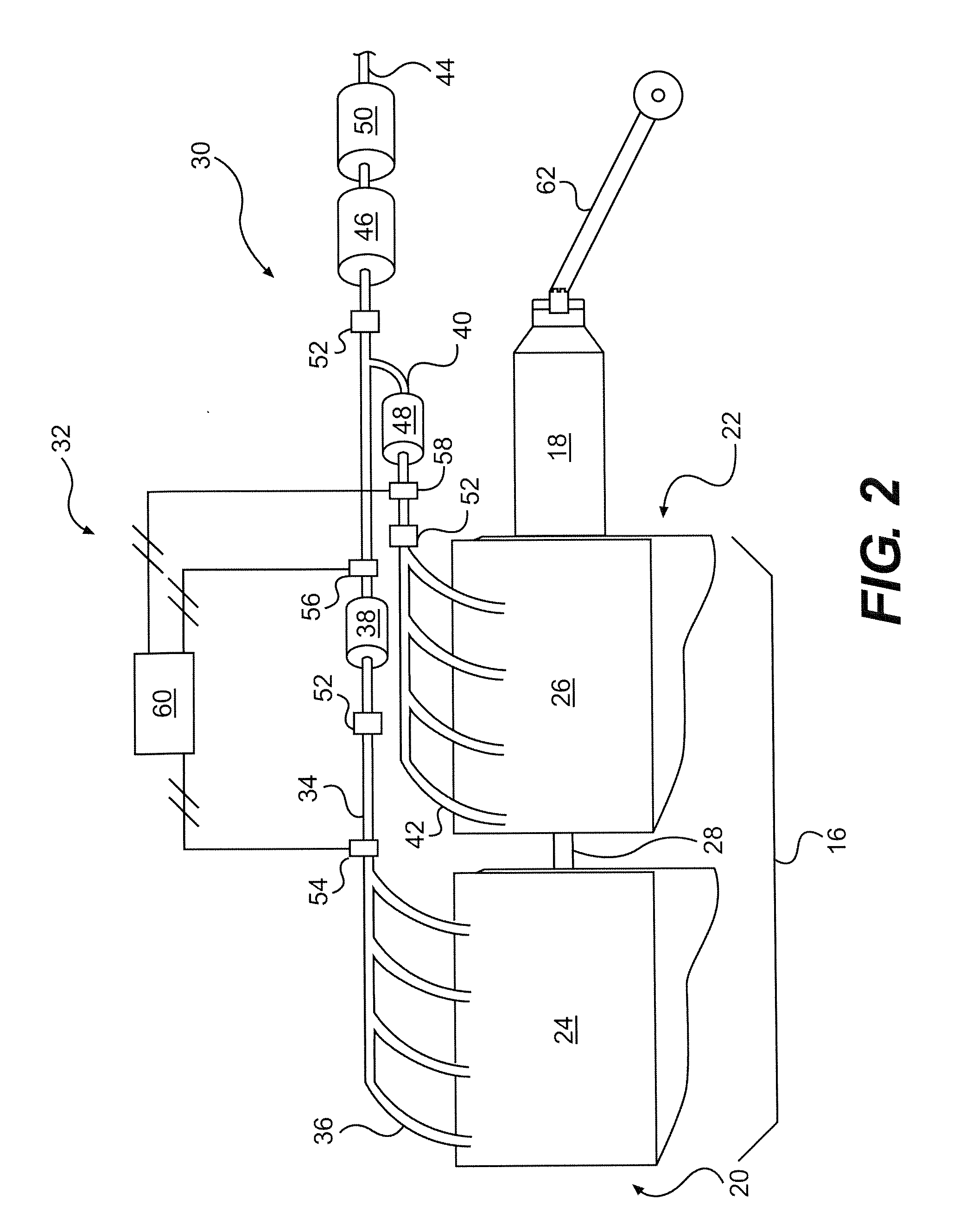 Multi-engine system with on-board ammonia production