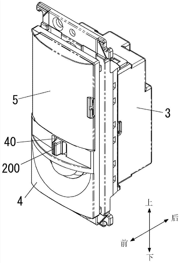 Lighting control switch