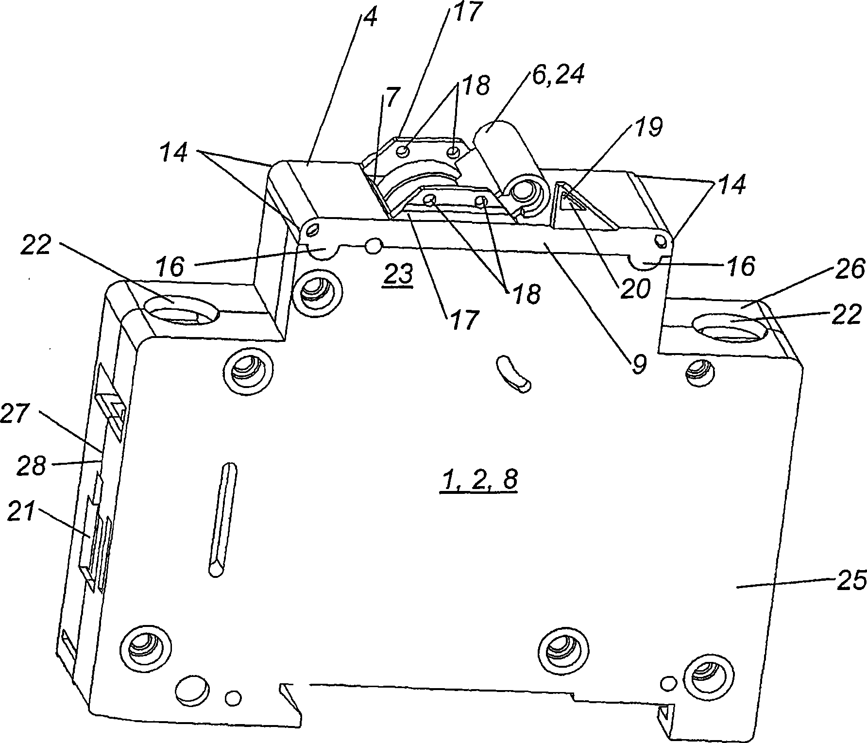 Switching device