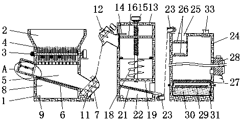 Biomass power generation device and method