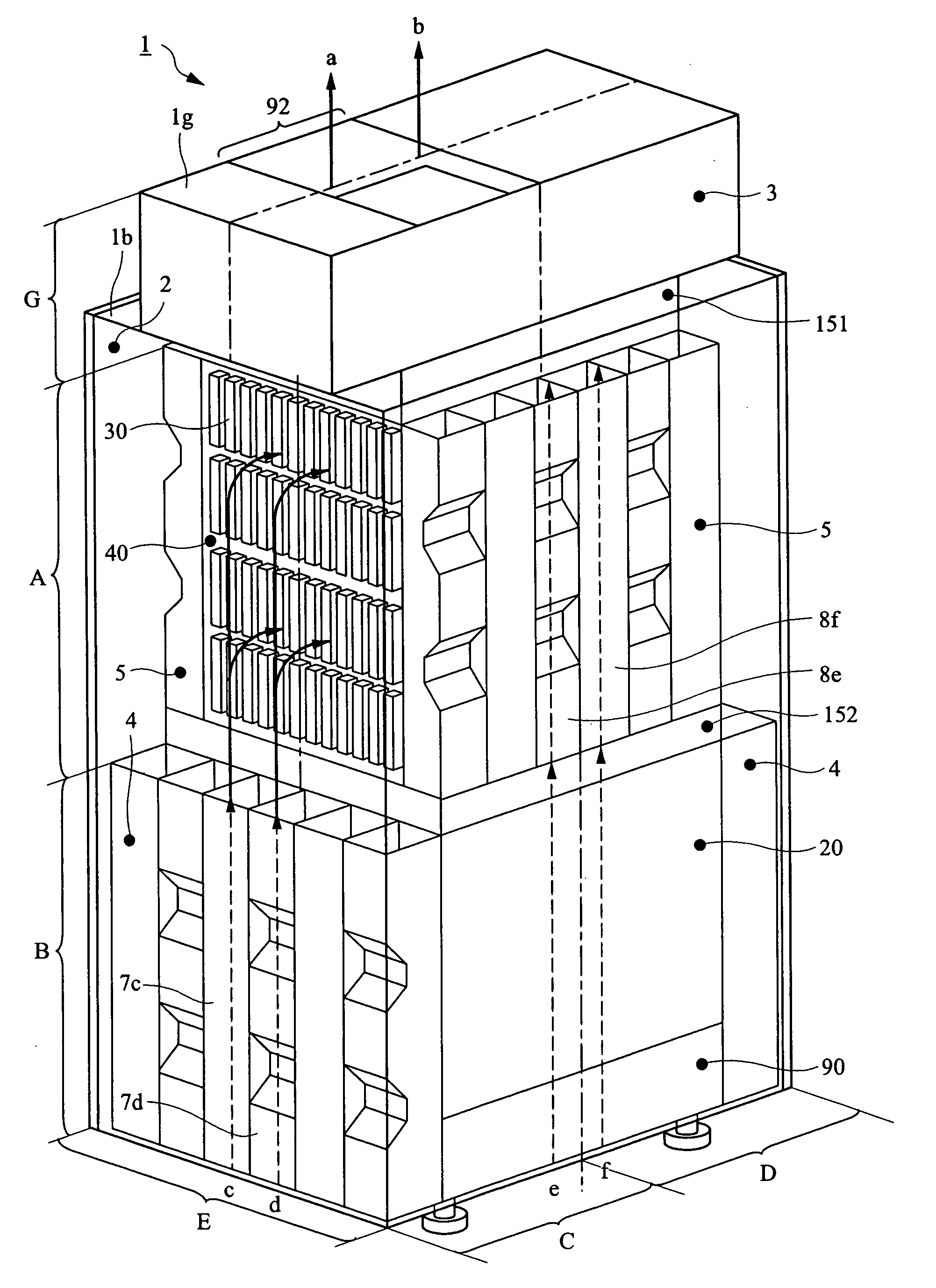 Disk array apparatus