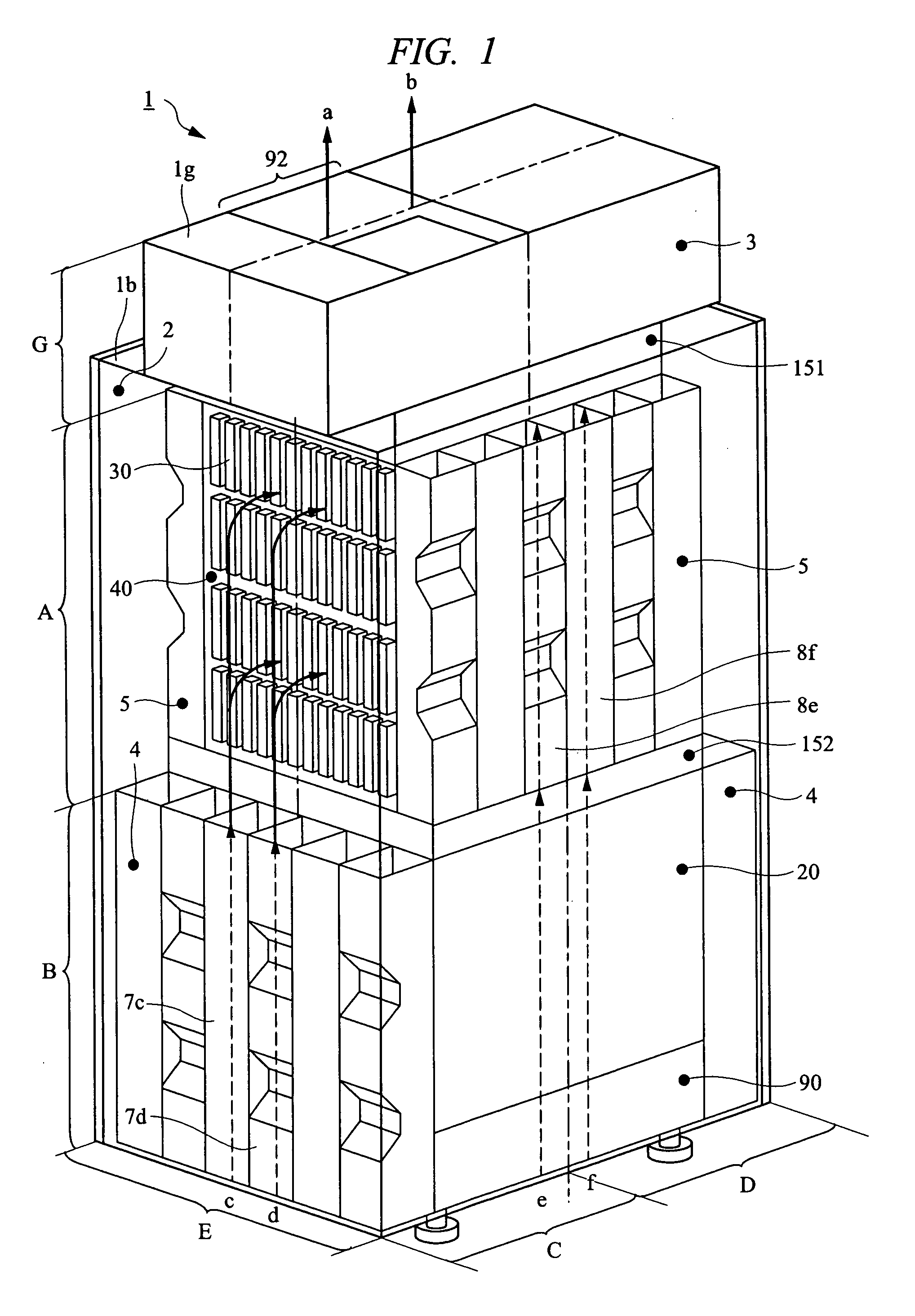 Disk array apparatus