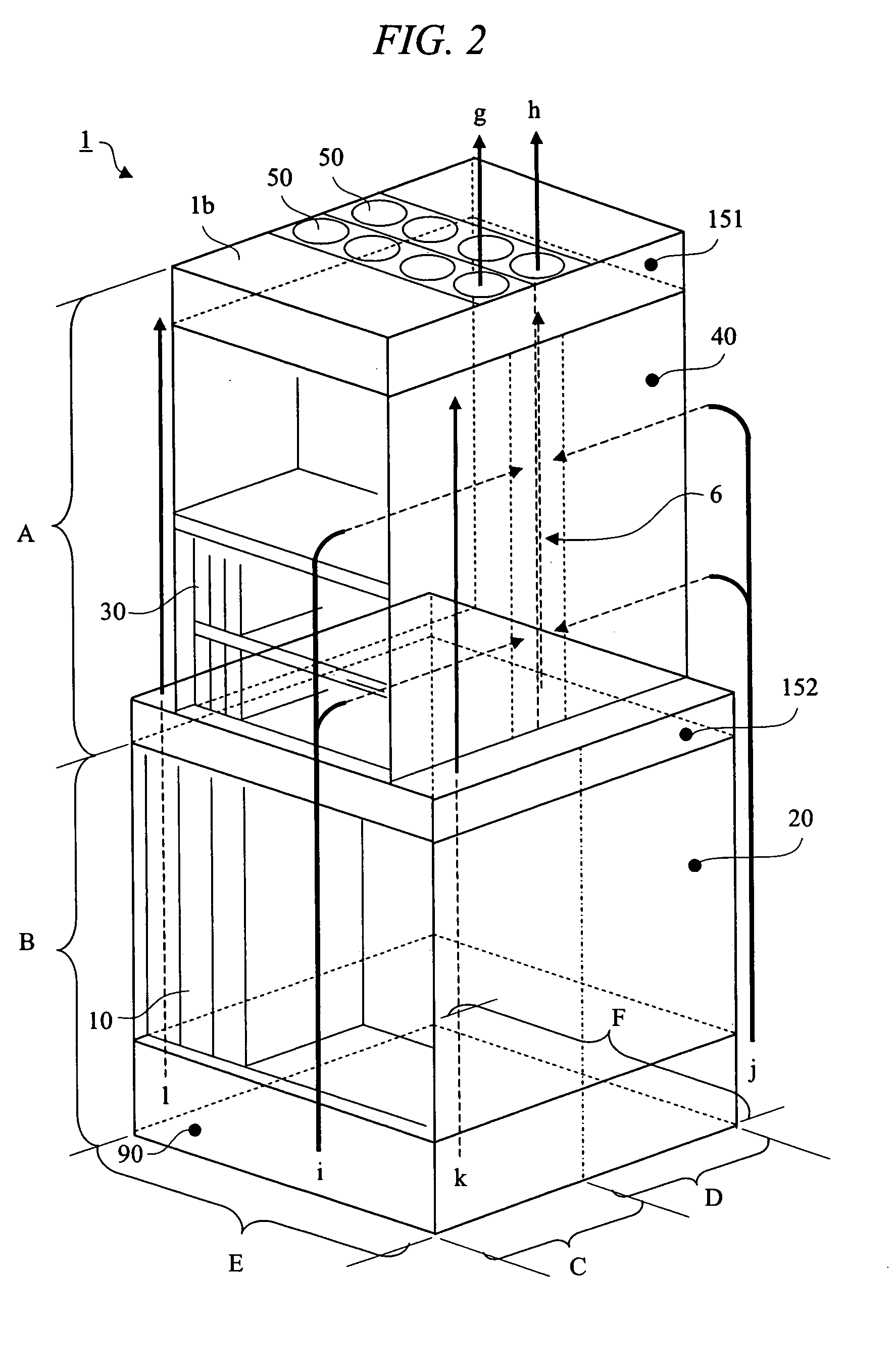 Disk array apparatus