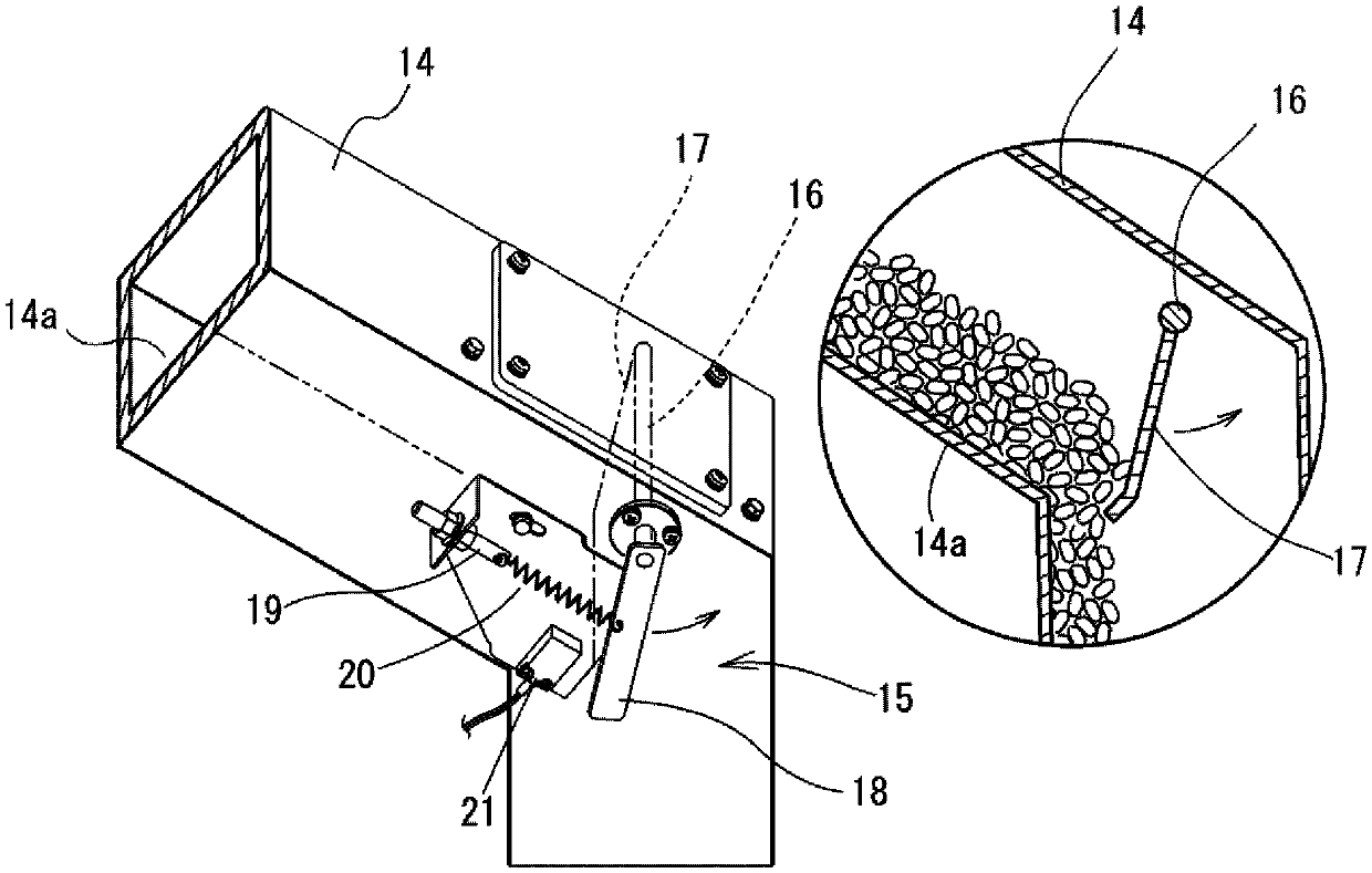 Husking-roller burnout prevention device in huller