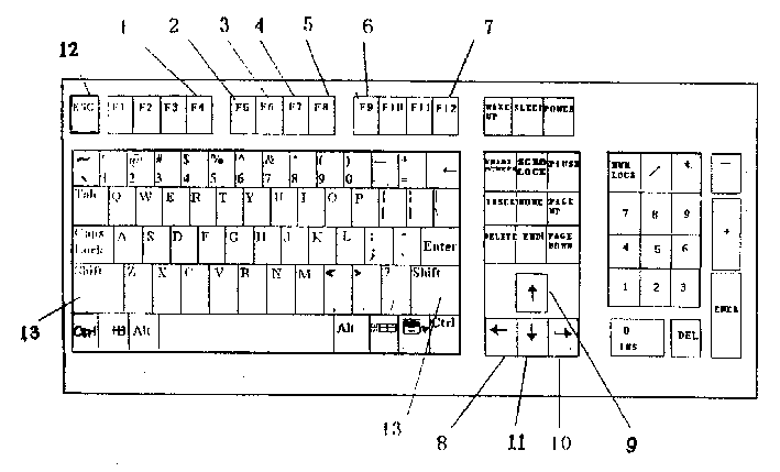 Chinese character input method for foreigner and its keyboard design