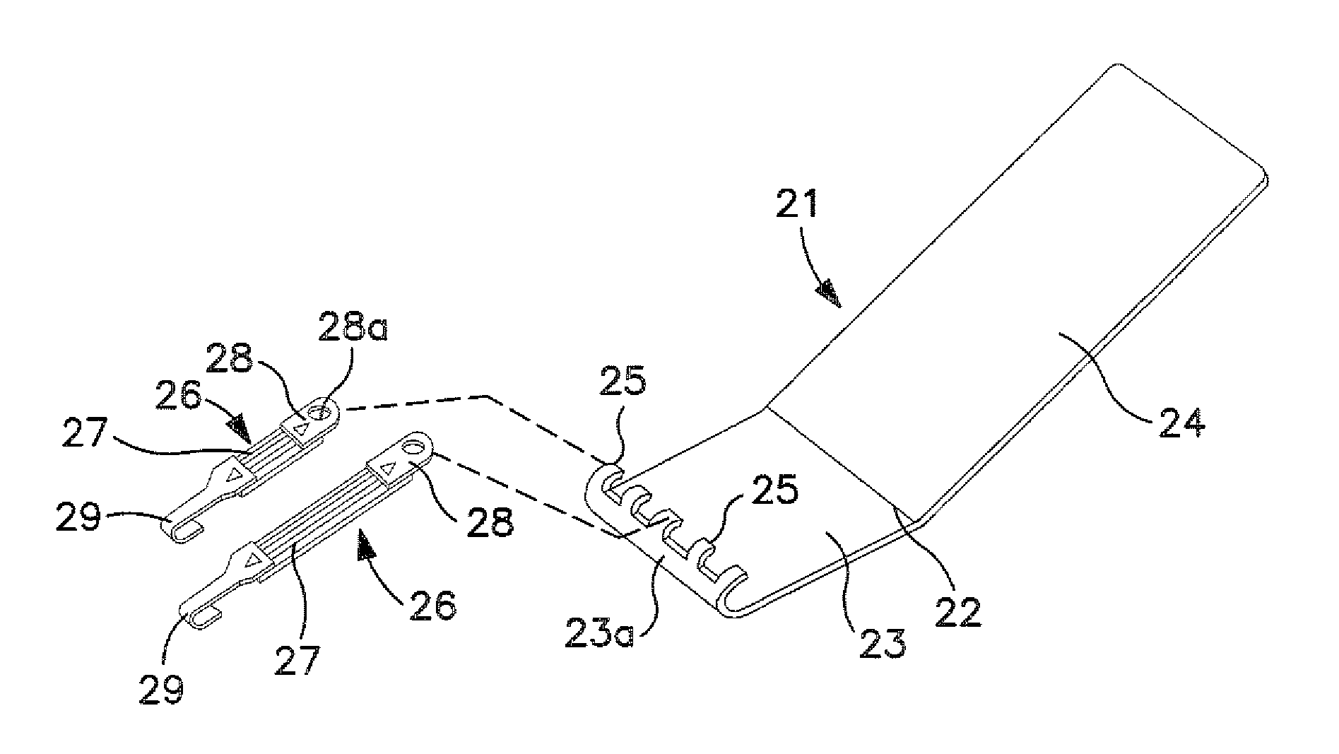 Ingrown nail correcting device