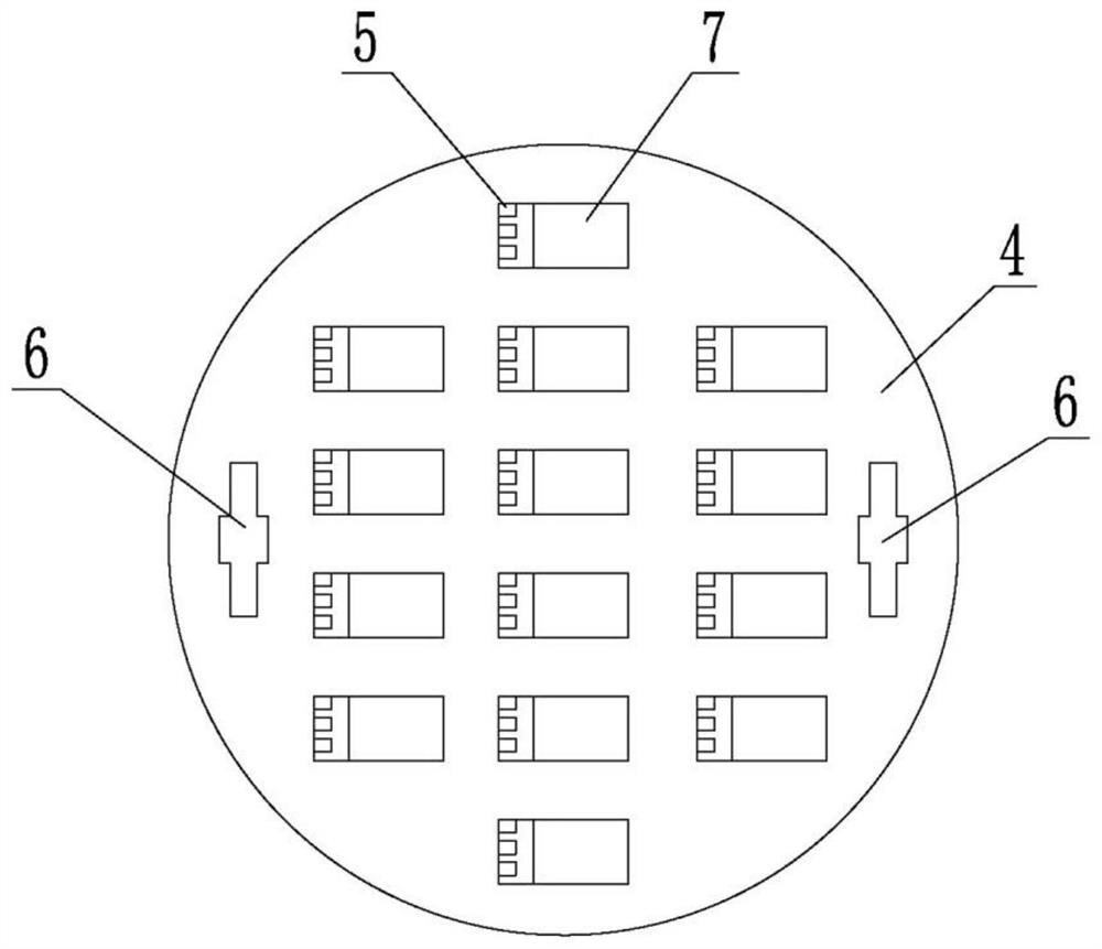 Film layer removing process for silicon-based OLED micro-display device