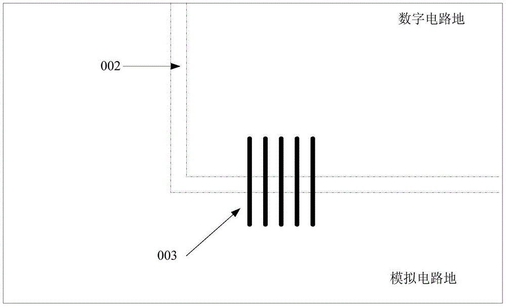 Digital-analog hybrid circuit reference source with high work stability