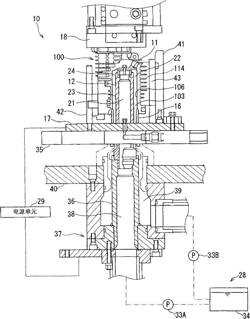 Electroplating apparatus