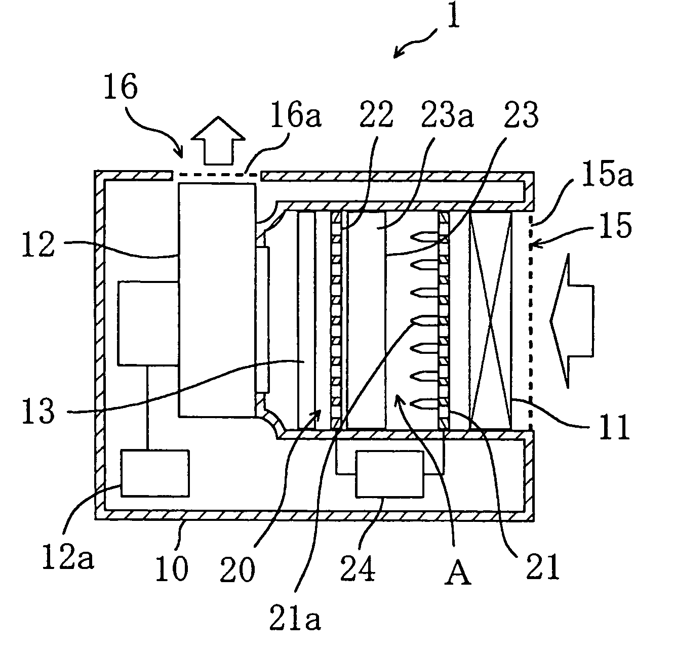 Plasma reactor and purification equipment