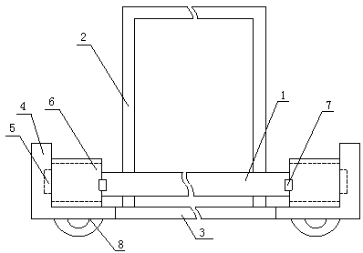 Cargo carrying rack