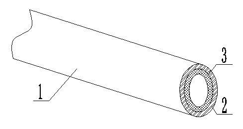 Composite steel pipe