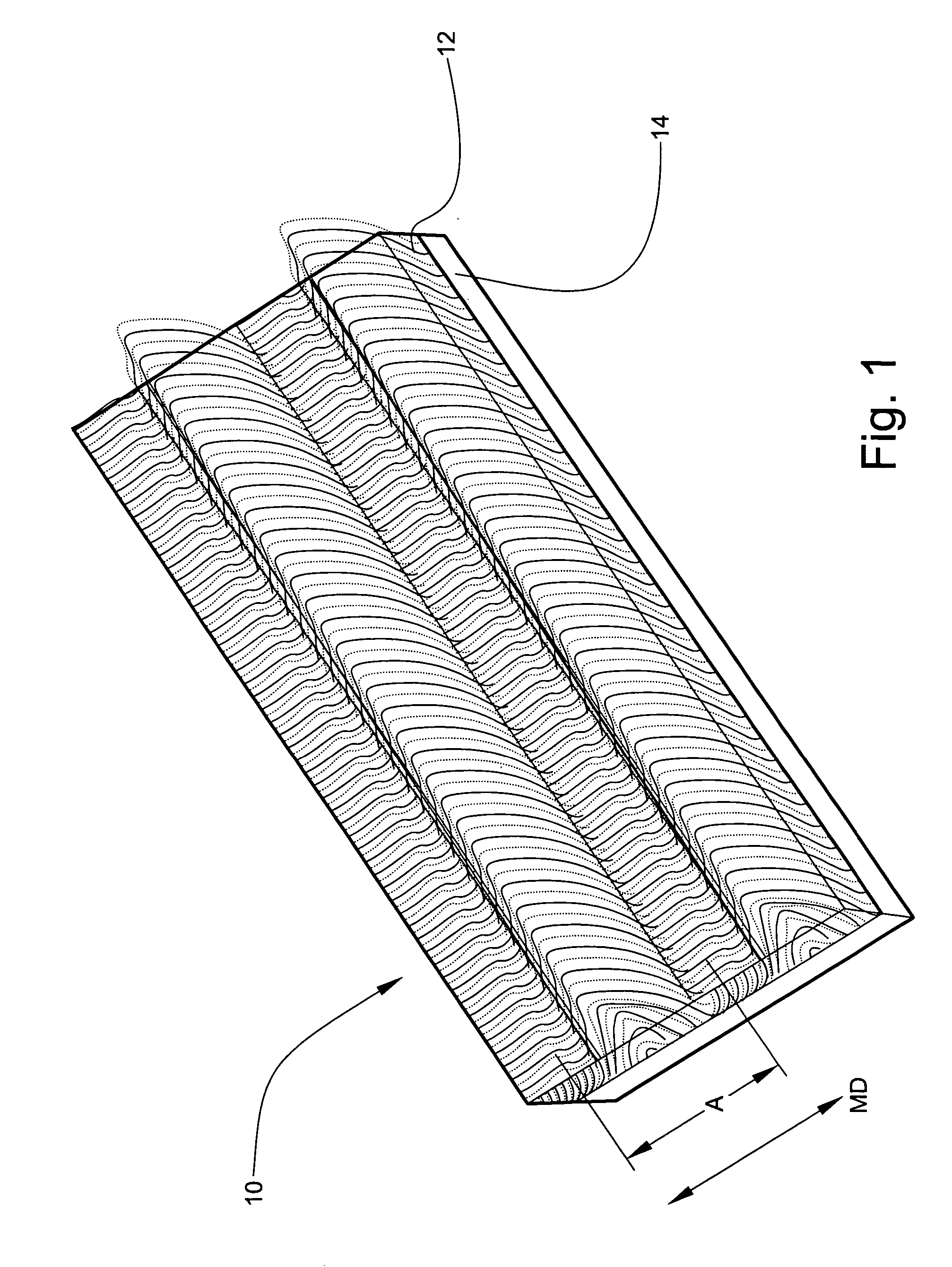 Hook and loop fastener device