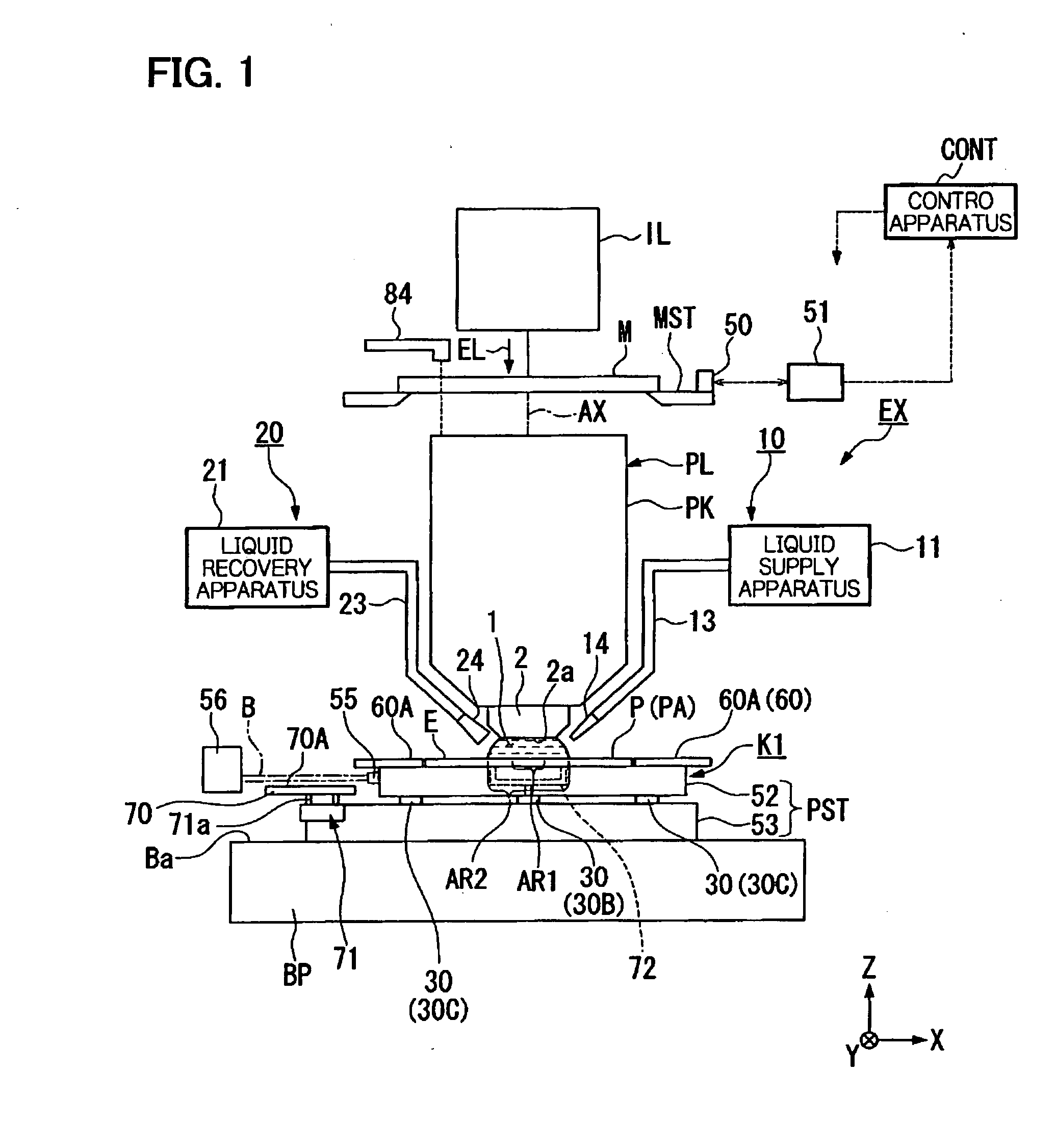 Stage apparatus and exposure apparatus