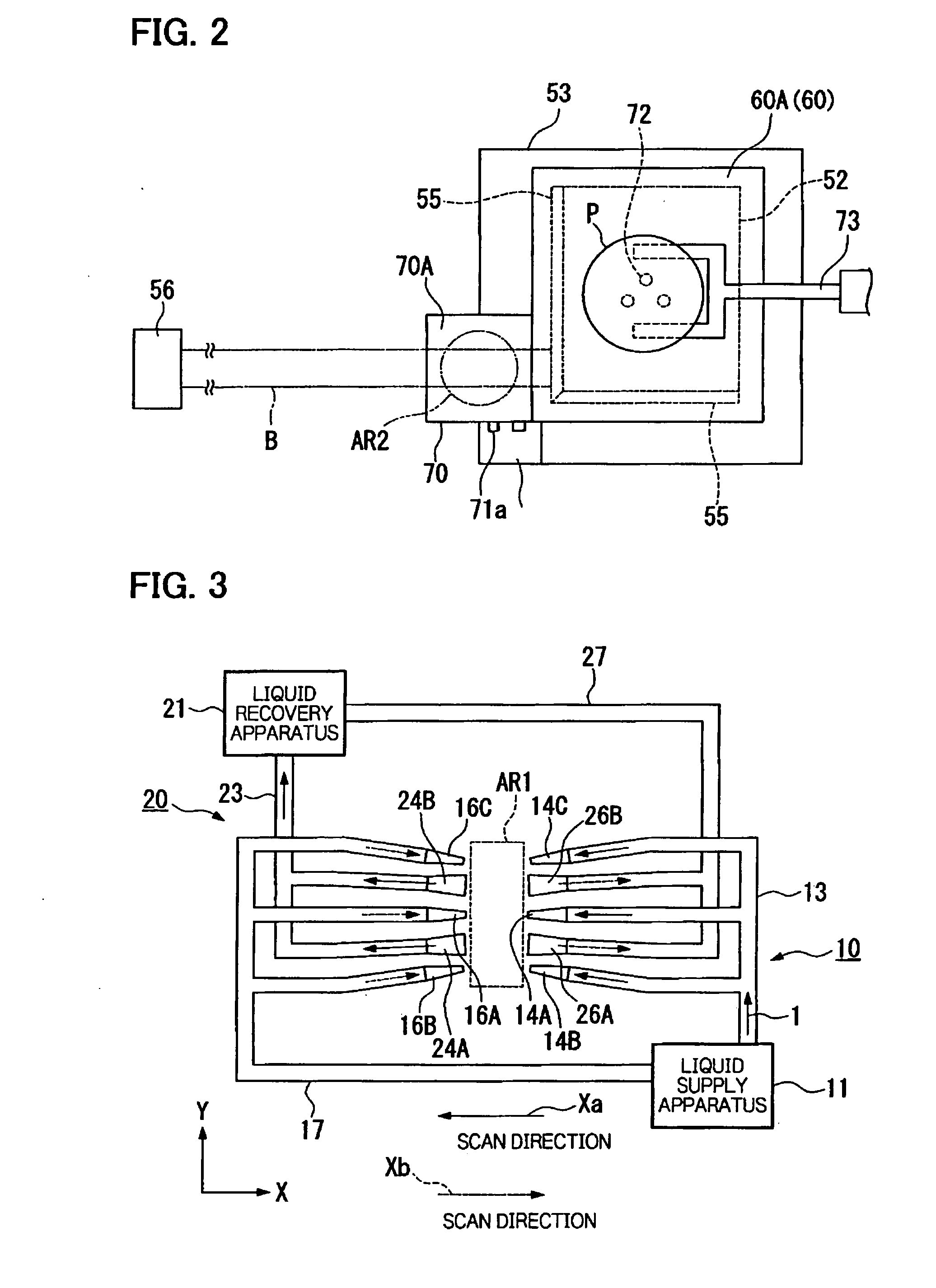 Stage apparatus and exposure apparatus