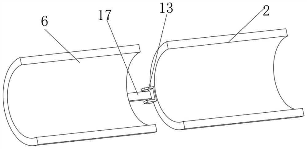 Limb fixing frame used in intensive care medicine department