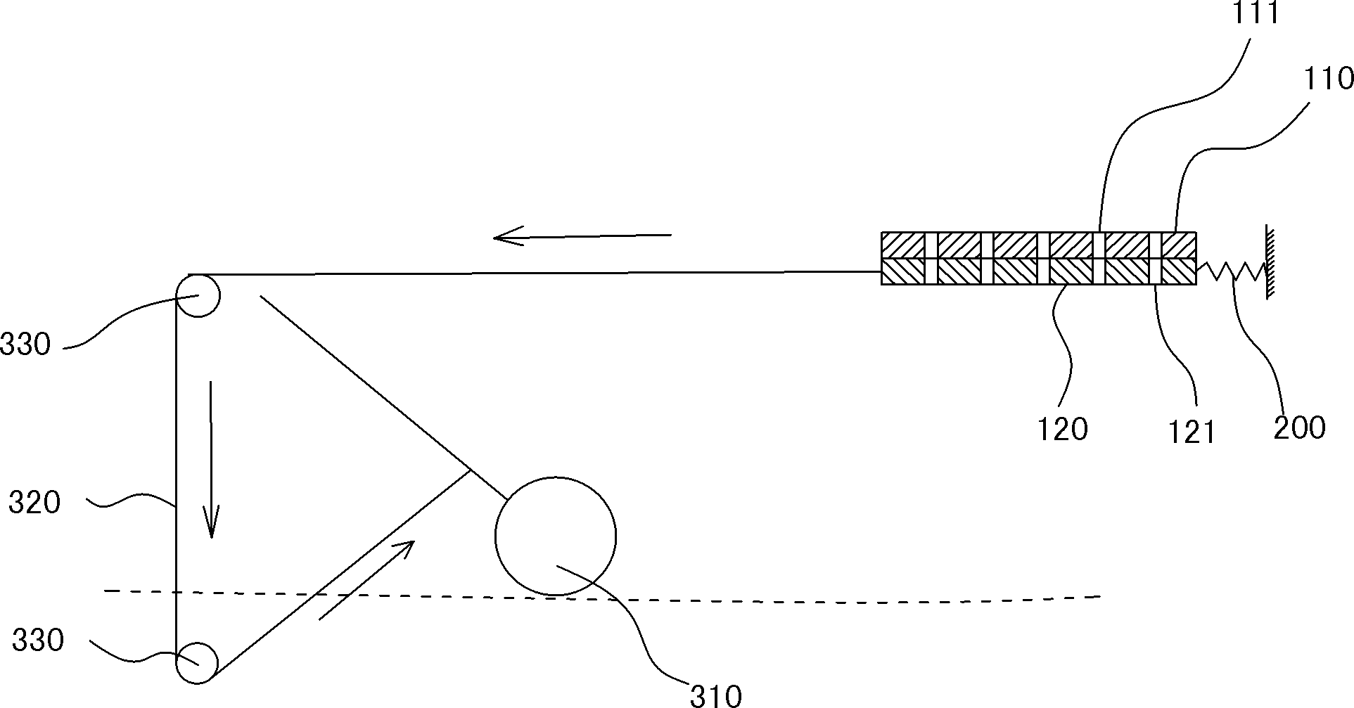 Pipeline drainage structure