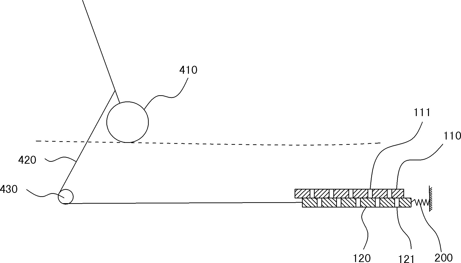 Pipeline drainage structure