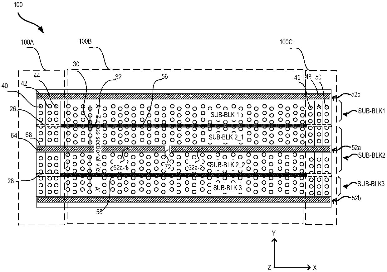 Novel 3D NAND memory device and method of forming same