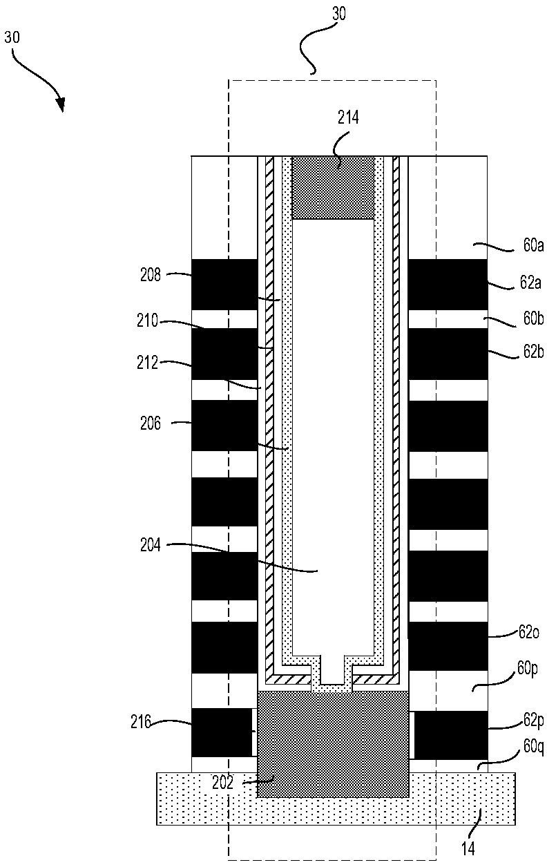 Novel 3D NAND memory device and method of forming same