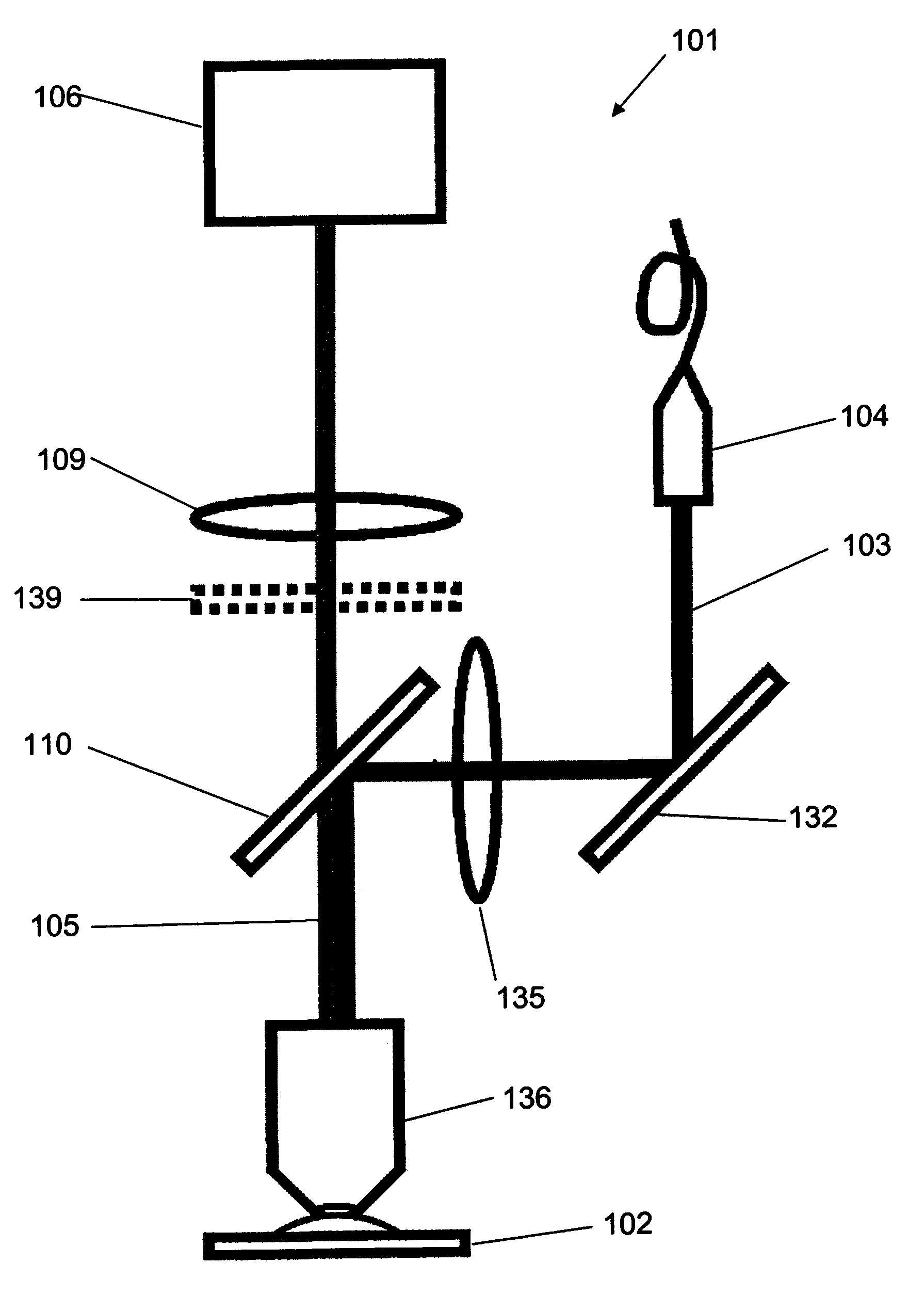 High spatial resolution imaging of a structure of interest in a specimen