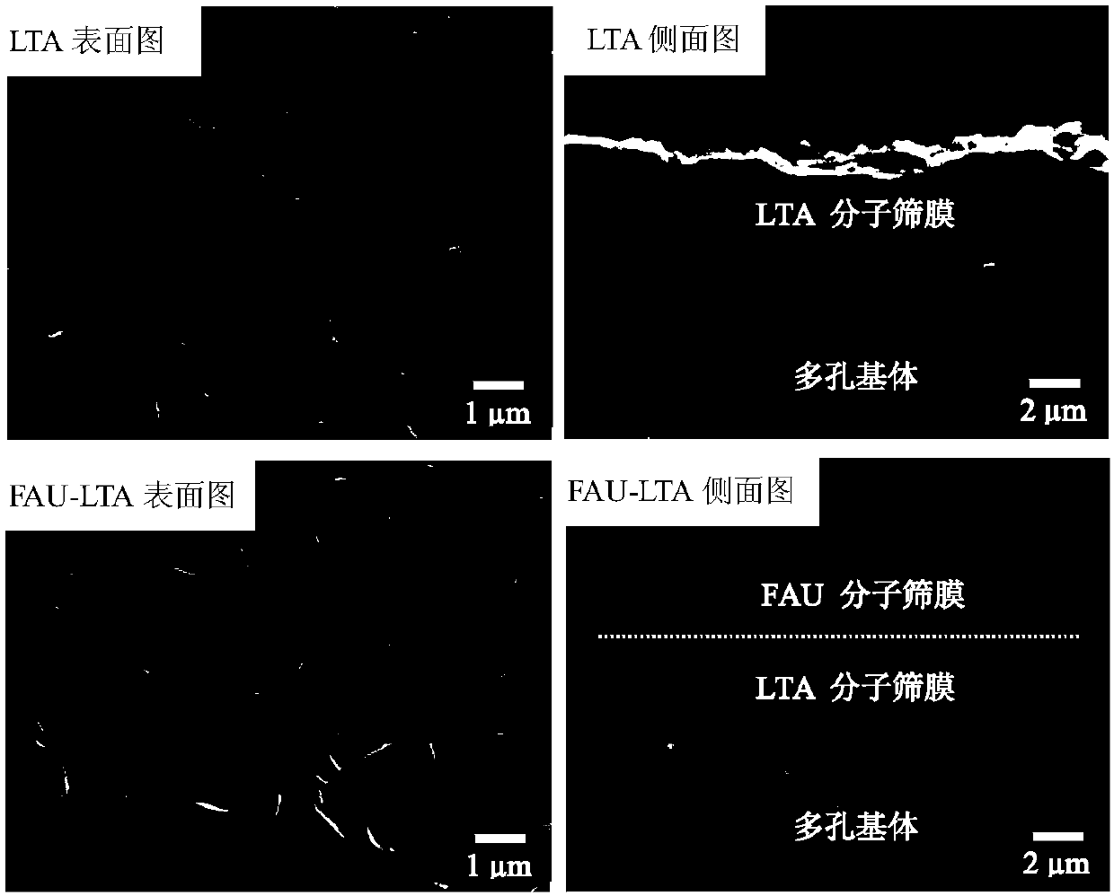 A kind of reaction separation bifunctional catalytic membrane reaction device for catalyzing methanol dehydration to prepare dimethyl ether and its application