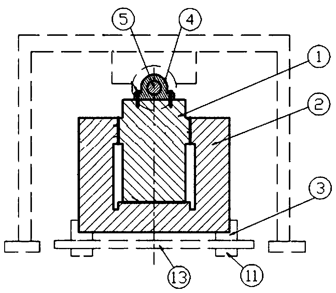 Automatic point grinding device