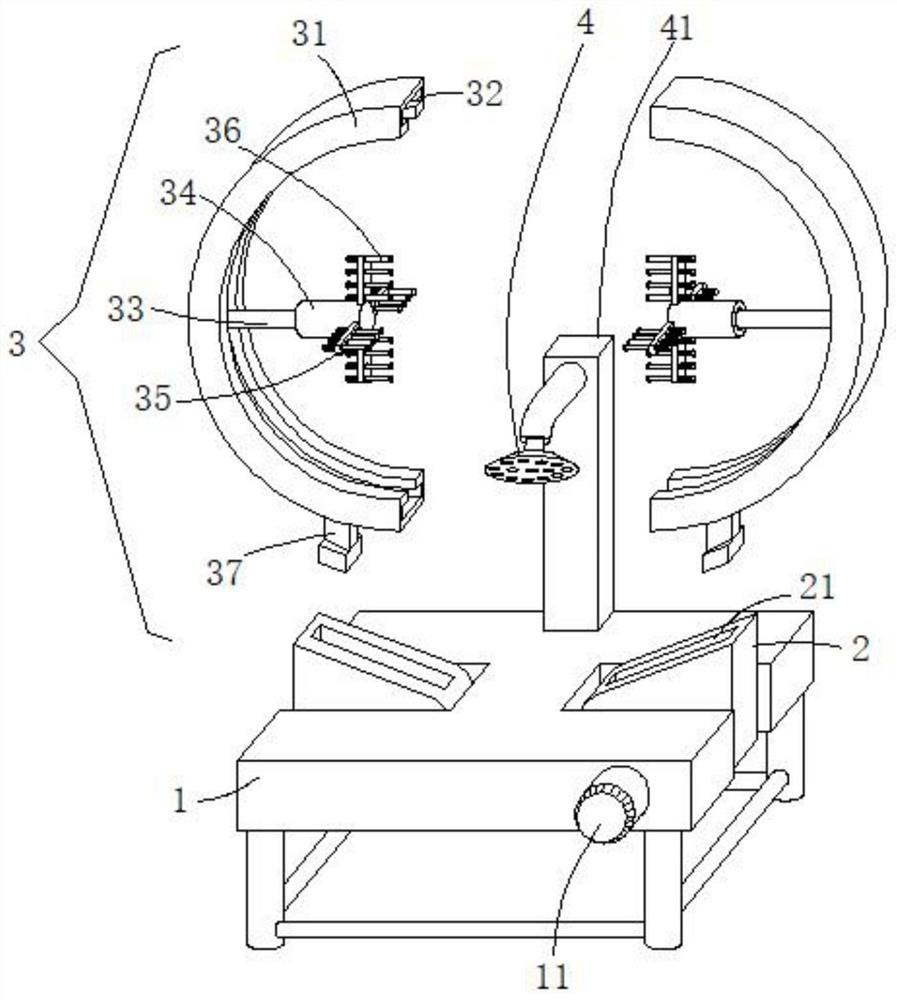 Mechanical arm industrial robot for non-standard part spraying and spraying using method of mechanical arm industrial robot