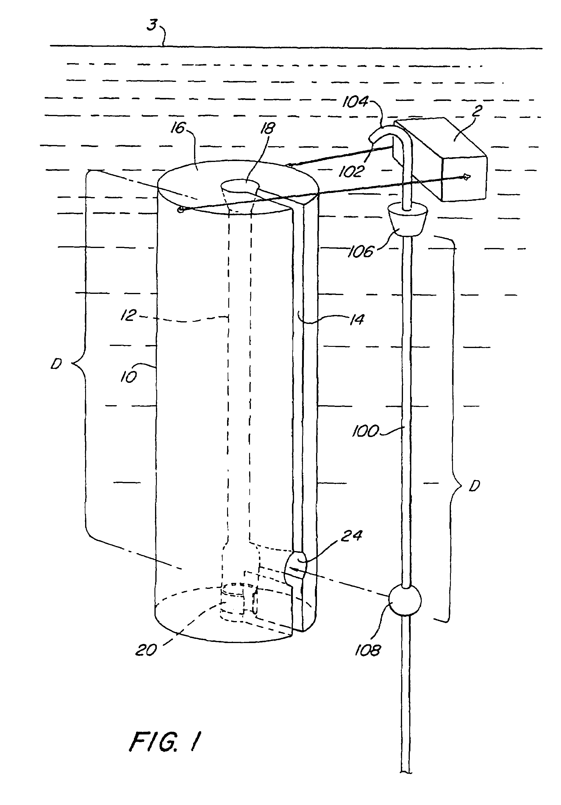 Buoyancy can for offshore oil and gas riser