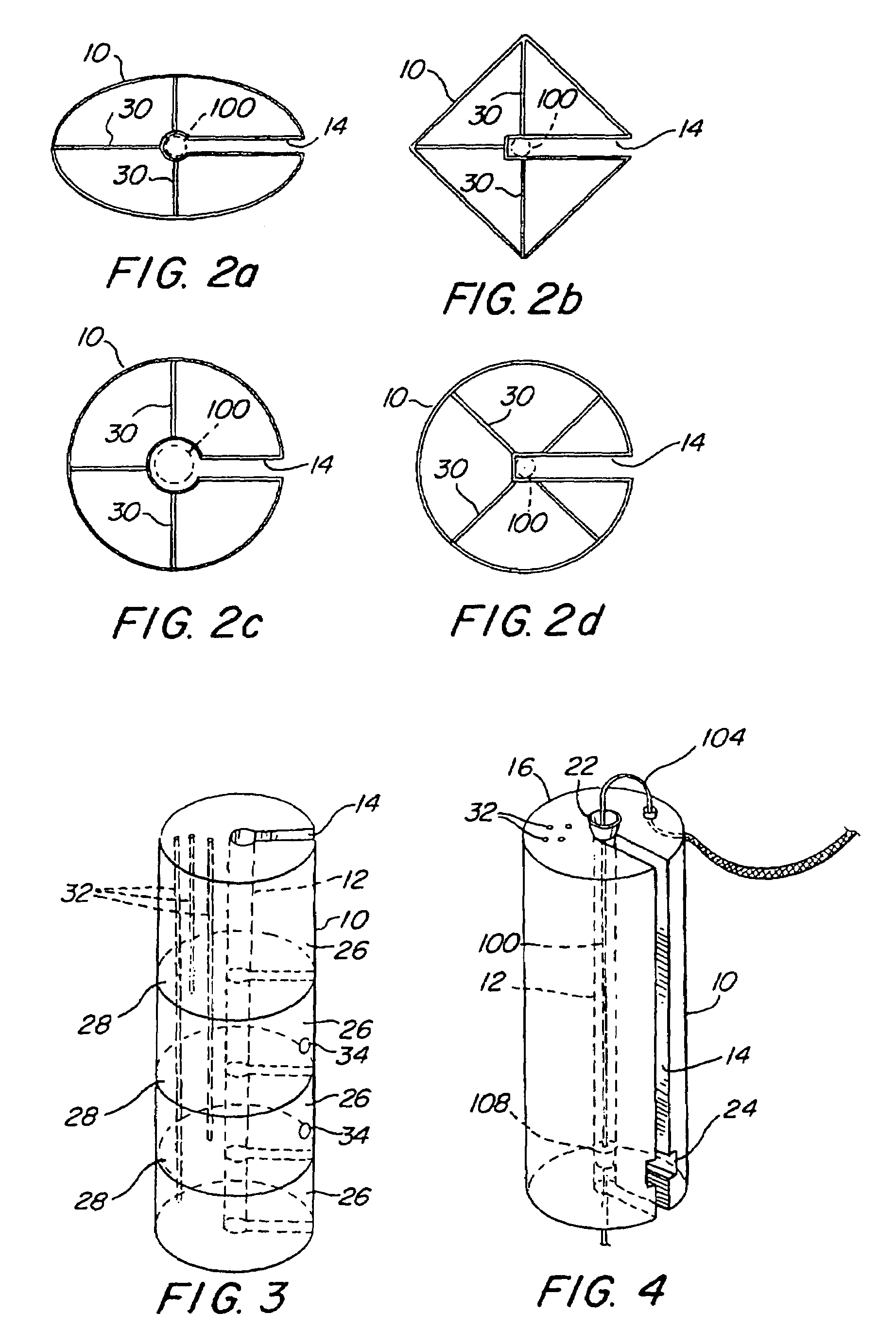 Buoyancy can for offshore oil and gas riser