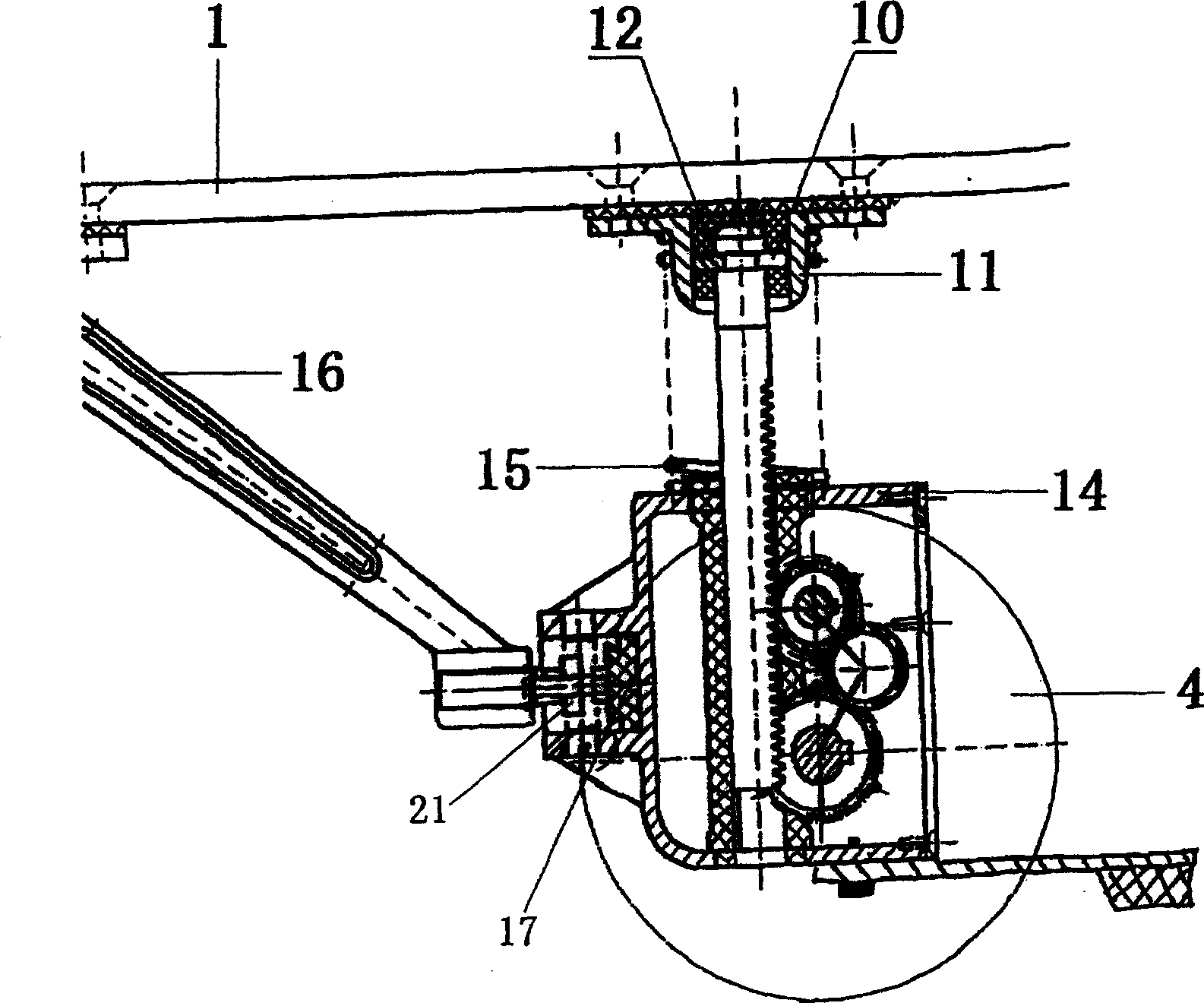 Self sliding board