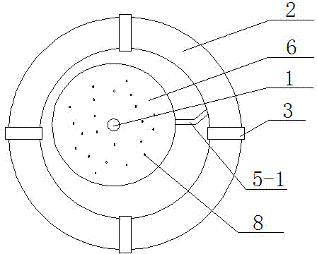 Plant transplanting cultivation device capable of treating municipal wastewater