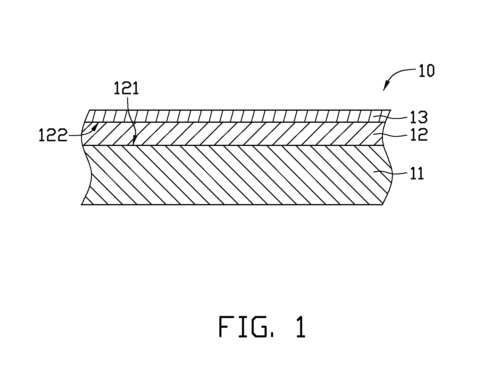 Plastic component with diamond-like carbon layer