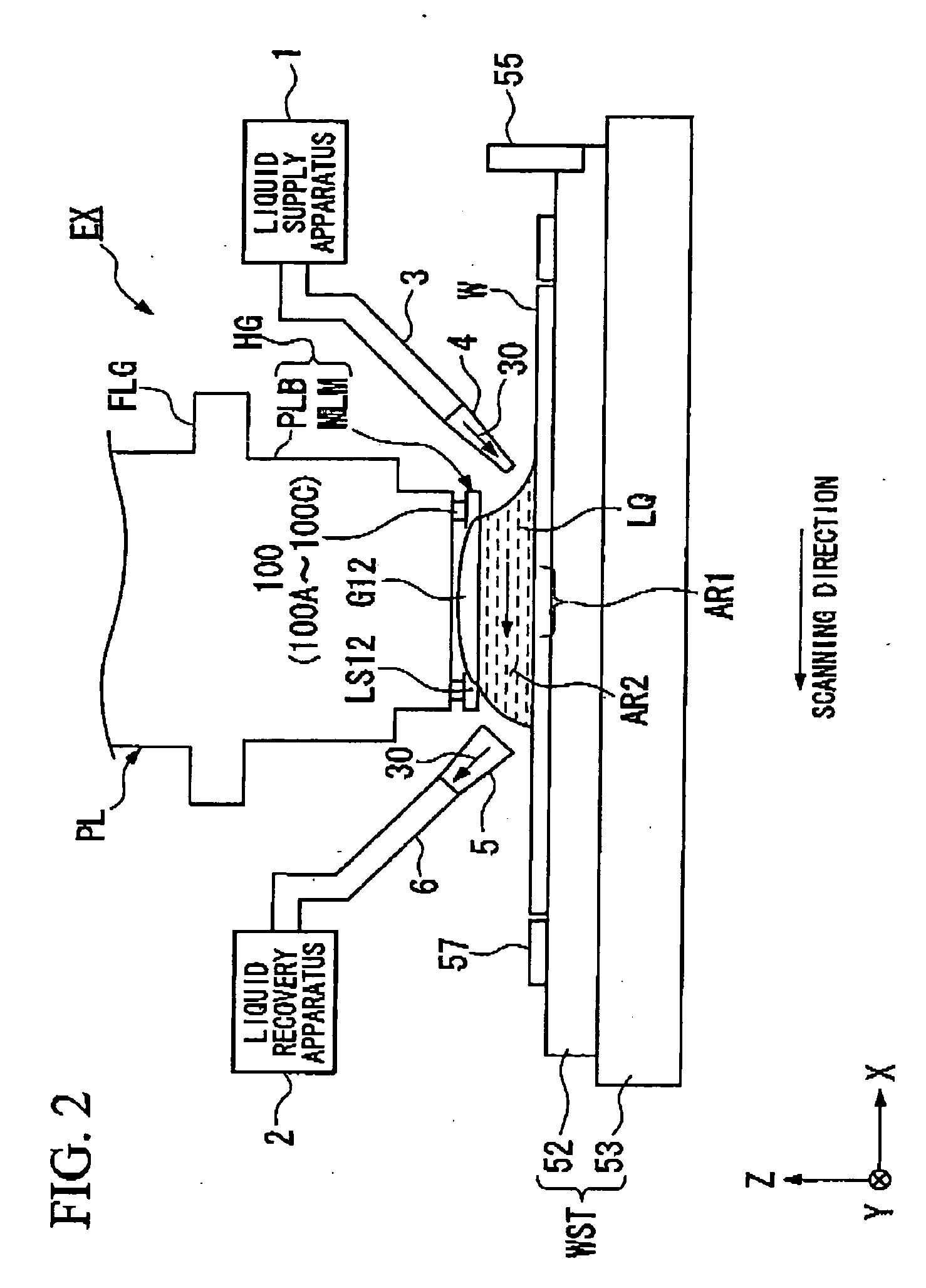 Exposure apparatus and device manufacturing method