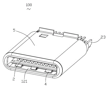 Electric connector and manufacturing method thereof