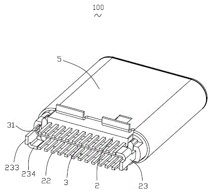 Electric connector and manufacturing method thereof