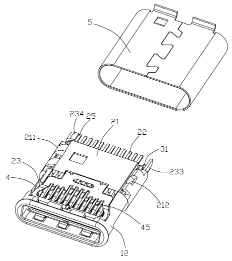 Electric connector and manufacturing method thereof