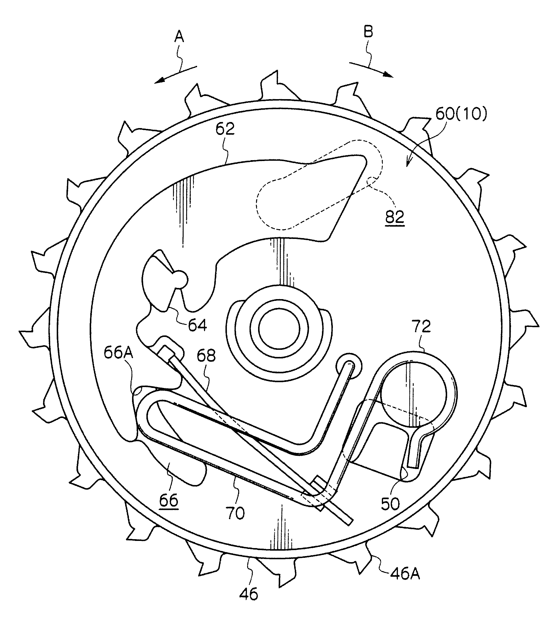 Webbing winder